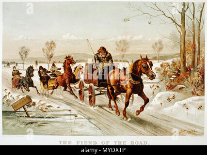 C 1881, Scott Leighton Banque D'Images