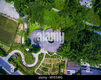 Chengdu, Chengdu, Chine. 6 juin, 2018. Chengdu, Chine 6e juin 2018:l'Daoming Village est connu pour l'art du bambou à Chengdu, dans le sud-ouest de la province chinoise du Sichuan. Crédit : SIPA Asie/ZUMA/Alamy Fil Live News Banque D'Images