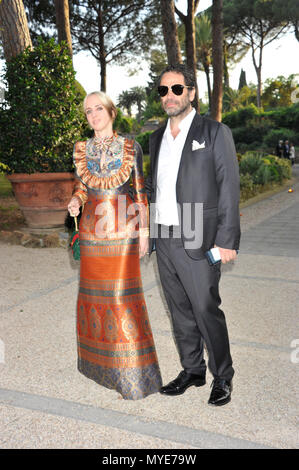 Rome, Italie. 06 Juin, 2018. Rome, American Academy in Rome, Gala présenté : Médaille Mckim Harrington : Crédit Photo Agency indépendante/Alamy Live News Banque D'Images