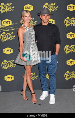 Nashville, Tennessee, USA. 6 juin, 2018. 06 juin 2018 - Nashville, Tennessee - 31/12/2018 Billy CMT Music Awards qui a eu lieu chez Bridgestone Arena. Crédit photo : Laura Farr/AdMedia Crédit : Laura Farr/AdMedia/ZUMA/Alamy Fil Live News Banque D'Images