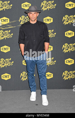 Nashville, Tennessee, USA. 6 juin, 2018. 06 juin 2018 - Nashville, Tennessee - 31/12/2018 Billy CMT Music Awards qui a eu lieu chez Bridgestone Arena. Crédit photo : Laura Farr/AdMedia Crédit : Laura Farr/AdMedia/ZUMA/Alamy Fil Live News Banque D'Images