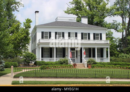 Lewis Place, Miami University, Oxford, Ohio Banque D'Images