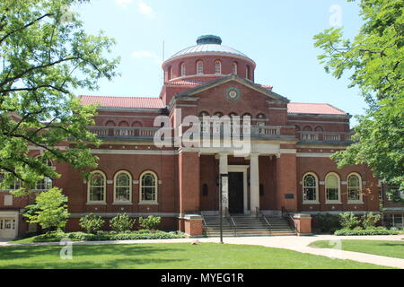 Alumni Hall, Miami University, Oxford, Ohio Banque D'Images