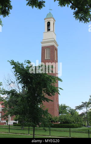 Beta des cloches, la Miami University, Oxford, Ohio Banque D'Images