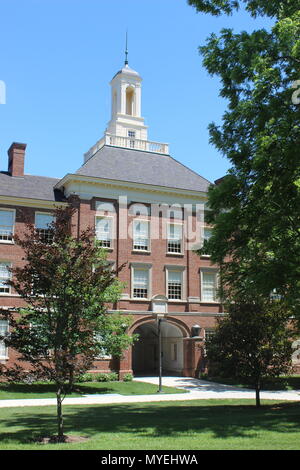 Upham Hall, Miami University, Oxford, Ohio Banque D'Images