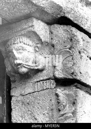 200 Félix Martin-Sabon église Saint-Denis de Bornel 05 Banque D'Images