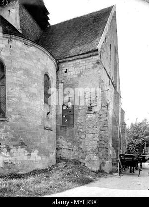 200 Félix Martin-Sabon église Saint-Denis de Bornel 03 Banque D'Images