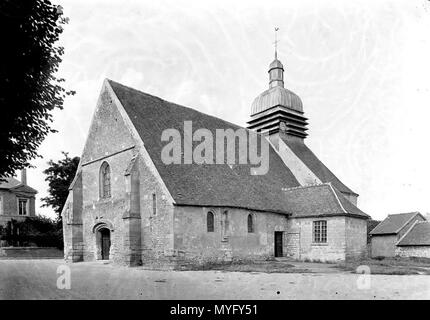 200 Félix Martin-Sabon église Saint-Denis de Bornel 01 Banque D'Images