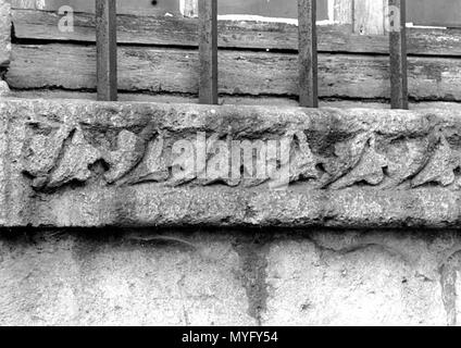 200 Félix Martin-Sabon église Saint-Denis de Bornel 06 Banque D'Images