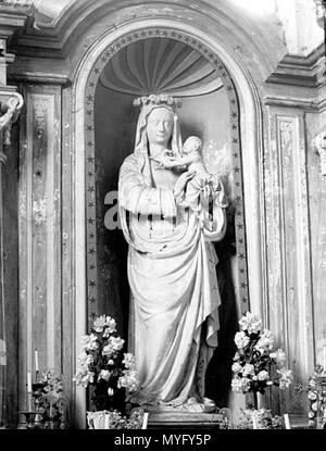 200 Félix Martin-Sabon Église Saint-Martin de Lierville 01 Banque D'Images