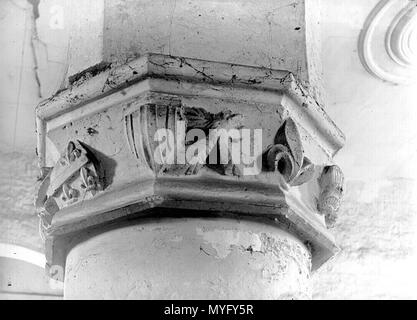 200 Félix Martin-Sabon église Saint-Denis de Bornel 12 Banque D'Images