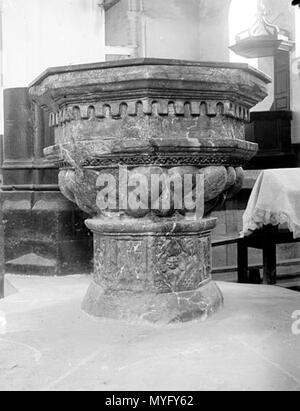 200 Félix Martin-Sabon Église Saint-Martin de Lierville 03 Banque D'Images