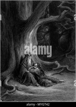 252 Idylls of the King 10 Banque D'Images