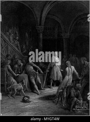 253 Idylls of the King 8 Banque D'Images