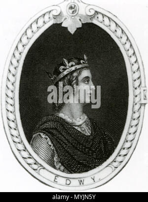 . Cette image est une version JPEG de l'image PNG d'origine au fichier : Roi Edwy gravure.png. En général, cette version JPEG doit être utilisé pour afficher le fichier des communes, afin de réduire la taille de fichier d'images miniatures. Cependant, les éventuelles modifications à l'image devrait être basée sur la version PNG d'origine afin de prévenir la perte de production, et les deux versions devraient être mises à jour. Ne pas faire de modifications sur la base de cette version. Admins : Bien que ce fichier est une copie, il ne devrait pas être supprimé ! Voir ici pour plus d'informations. Le roi Edwy (ou d'Eadwig), après l'artiste inconnu, fin du 18e-début 19e Banque D'Images