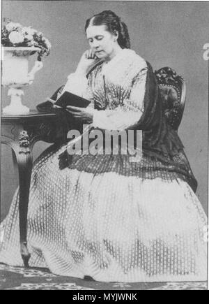 . Laurette Tardy, première mariés à Adolphe Galloni, Placido Tardy, Mary Shelley a écrit une histoire pour enfants pour elle quand elle était enfant . début des années 1840. LauretteTardy 314 inconnu Banque D'Images