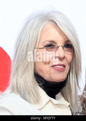 La première du film de Paramount Pictures livre 'Club' Avec : Diane Keaton Où : Westwood, California, United States Quand : 06 mai 2018 Credit : FayesVision/WENN.com Banque D'Images