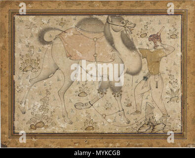 . Anglais : Mir Sayyid Ali (attr),Attaché Camel et Rider ca. 1535, Fogg Art Museum, Cambridge. 19 novembre 2015. Mir Sayyid Ali Mir Sayyid Ali (365) attr attaché,Camel et Rider ca. 1535, Fogg Art Museum, Cambridge Banque D'Images