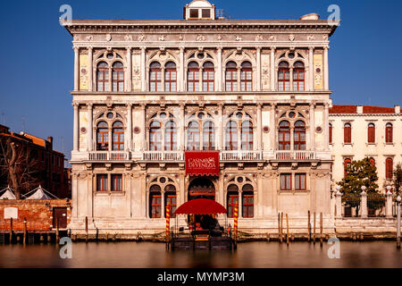 Le Casino di Venezia, Venise, Italie Banque D'Images