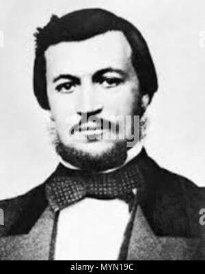 . Anglais : Nikolaus August Otto . vers 1868. Inconnu 388 Nikolaus August Otto Banque D'Images