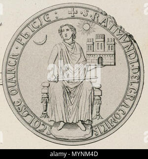 . Anglais : les joints . 19e siècle. Alexandre Du Mège 446 Raimond3 Banque D'Images