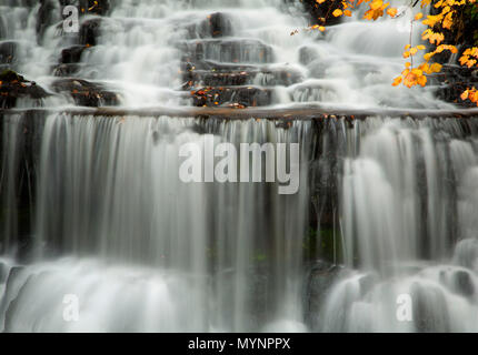 Wagner Wagner, Falls Falls Scenic Site, Michigan Banque D'Images