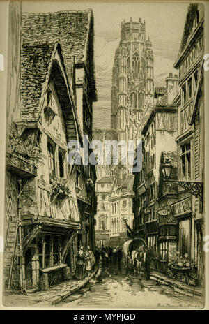 . English : Rouen, Rue Damiette - gravure de Charles Pinet (19,5 x 28 cm) . 7 décembre 2013, 21:37:39. Charles Pinet (1867-1932) Noms alternatifs Charles F. Pinet Description peintre français Date de naissance/Décès 22 Janvier 1867 10 août 1932 Lieu de naissance/décès Paris, France Paris, France lieu de travail Pays-bas (1900 - 1925), Haarlem (1900 - 1925) le contrôle d'autorité : Q2960017 VIAF : 220256210 111639557 SUDOC : RKD : 95906462 Rouen - rue Damiette Banque D'Images