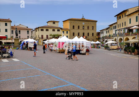 Greve in Chianti, Toscane, Italie Banque D'Images