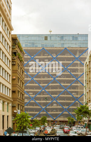 Guayaquil, Équateur - 15 avril, 2016:immeubles de bureaux modernes dans le centre-ville de la ville de Guayaquil Equateur inb. Banque D'Images