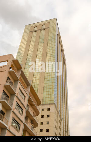 Guayaquil, Équateur - 15 avril, 2016:immeubles de bureaux modernes dans le centre-ville de la ville de Guayaquil Equateur inb. Banque D'Images