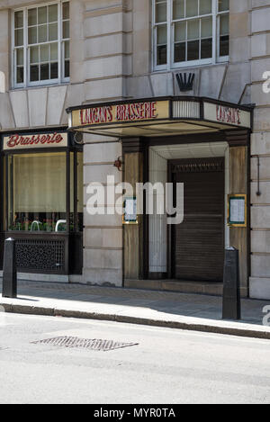 Langan's Brasserie Stratton Street, Mayfair, London, England, UK Banque D'Images