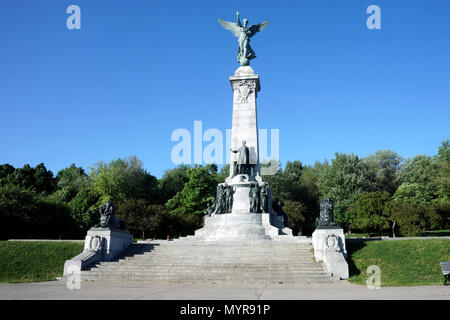 Montréal, Canada, 3 juin,2018.monument à Sir George-Étienne Cartier sur le Mont-royal mountain.Credit:Mario Beauregard/Alamy Live News Banque D'Images