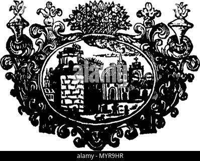 . Anglais : fleuron de livre : Un essai vers une histoire topographique du comté de Norfolk, contenant une description des villes, villages et hameaux, ... Par Francis Blomefield, ... et a continué, à partir de la page 678, du tome III. par ... Charles Parkin, ... 328 Un essai vers une histoire topographique du comté de Norfolk Fleuron T125742-21 Banque D'Images