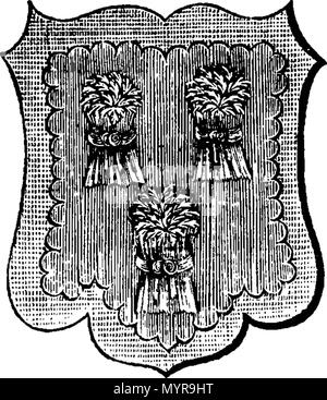 . Anglais : fleuron de livre : Un essai vers une histoire topographique du comté de Norfolk, contenant une description des villes, villages et hameaux, ... Par Francis Blomefield, ... et a continué, à partir de la page 678, du tome III. par ... Charles Parkin, ... 328 Un essai vers une histoire topographique du comté de Norfolk Fleuron T125742-22 Banque D'Images