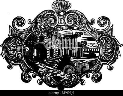 . Anglais : fleuron de livre : Un essai vers une histoire topographique du comté de Norfolk, contenant une description des villes, villages et hameaux, ... Par Francis Blomefield, ... et a continué, à partir de la page 678, du tome III. par ... Charles Parkin, ... 328 Un essai vers une histoire topographique du comté de Norfolk Fleuron T125742-41 Banque D'Images