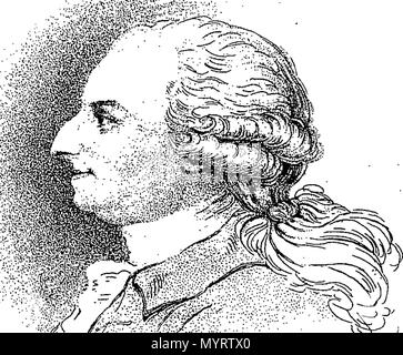 . Anglais : Fleuron du livre : une enquête sur certains passages dans le Dr Johnson's vit des poètes : particulièrement ses observations sur la poésie lyrique, et les odes de gris. Par R. Potter. 346 Une enquête sur certains passages dans le Dr Johnson's vit des poètes- en particulier ses observations sur la poésie lyrique, et les odes de gris Fleuron T002862-1 Banque D'Images