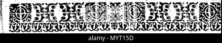 . Anglais : Fleuron du livre : Annalia. Dubrensia Sur le yeerely célébration de Monsieur Robert Dovers Olimpick Cotswold-Hills sur Jeux. Écrit par Michaell Drayton. Esq. Trvssell Iohn. Gent. William Dvrham. Oxon, William Denny Esq. Thomas Randall. Cant. Ben : Iohnson. Iohn Douvres. Gent. Owen Feltham. Gent. Francis Izod. Gent. Nicholas Wallington. Ox. Iohn Ballard. Oxon. Timothy Ogle. Gent. William Ambrose. Oxon. William Bellas. Gent. Thomas Cole. Oxon. William Basse. Gent. Le capitaine Menese Iohn Trvssell. Gent. William Cole. Gent. Ferriman Rvtter. Oxon. Iohn Stratford. Gent. Thomas Sanford. Gent. R Banque D'Images