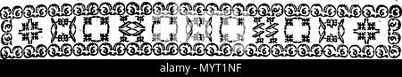 . Anglais : Fleuron du livre : Anno Regni Georgii III. Regis Magn ? Britanni ?, Franci ?, & Hiberni ?, decimo octavo. Au Parlement européen commencé et Holden à Westminster, le vingt-neuvième jour de novembre, Anno Domini 1774, dans la quinzième année du règne de notre Seigneur souverain George la troisième, par la grâce de Dieu, de Grande-Bretagne, de la France et de l'Irlande, le Roi, défenseur de la foi, &c. Et de là a continué, par plusieurs prorogations pour le vingtième jour de novembre, 1777 ; elle était la quatrième session de la 14e Parlement de Grande-Bretagne. 361 Anno Regni Georgii III Fleuron N054450-32 Banque D'Images