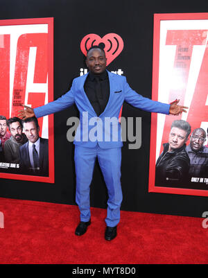 Los Angeles, USA. 7 juin, 2018. Hannibal Buress acteur assiste à la Warner Bros Pictures et New Line Cinema présente la première mondiale de 'Tag' le 7 juin 2018 au Regency Village Theatre de Los Angeles, Californie. Photo de Barry King/Alamy Live News Banque D'Images