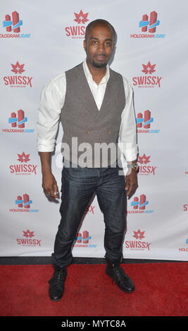 Hollywood, CA. 07Th Juin, 2018. Darrell Green à l'histoire de Jackie Wilson Première mondiale à l'hologramme USA Theatre à Hollywood en Californie le 7 juin 2018. Credit : Koi Sojer/Snap'n u Photos/media/Alamy Punch Live News Banque D'Images