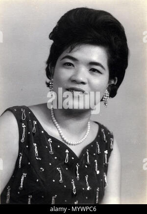 3 賴碧霞 1960 03 Banque D'Images