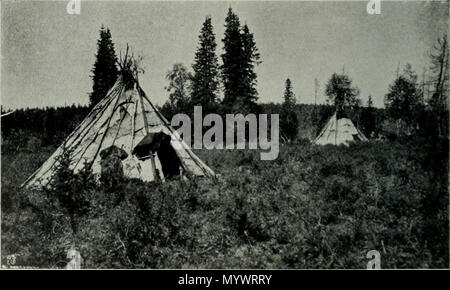 . Deutsch : Impressionen und Ansichten, aufgenommen während der norwegischen nach Expeditionsreise Sibirien, im Sommer 1914 . Jusqu'Jeneseis Sibirieskspeditions kilder ; Den Norske reise, 1914 . 1914(1915) 4 OLSEN Norske Sibirieskspeditions reise, 1914 - 09 Pict (14598369758) Banque D'Images