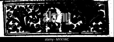 . Anglais : Fleuron du livre : Autant que peut être publier avait d'une lettre de la fin B--- de R--ch--r à M. P----. Pour ce qui est ajouté, l'plusieurs publicités pour lequel M. Wilkins a été agressé à l'Crown-Tavern à Smithfield. 382 autant que peut être publier avait d'une lettre de la fin B- de R-ch-r à M. P- Fleuron T063019-8 Banque D'Images