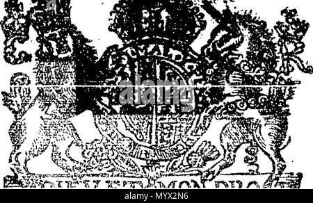 . Anglais : Fleuron du livre : à la Cour à Whitehall, avril, le septième, 1680. L'heure actuelle, les Rois Très Excellente Majesté, Son Altesse le Prince Rupert Seigneur l'archevêque de Canterbury, Lord Chancelier Lord Président Lord du Sceau privé Duc d'Albemarle, Marquis de Winchester Marquis de Worcester Comte de Sunderland Comte de Bridgewater, comte d'Essex M. Hyde M. Finch Secrétaire M. le Juge en chef Lord Coventry North Monsieur le Chancelier de l'Échiquier Sir Leolyne Jenkins M. Godolphin. Pour la prévention des troubles tumultueuse qui peut arriver ci-après sur le prétexte d'assemblage pour faire de joie ... 384 Un Banque D'Images