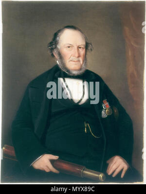 . Portrait de Thomas Watson . en 1895. Joseph Backler (1813-1895) peintre australien Description Date de naissance/décès 24 MAI 1813 22 octobre 1895 Lieu de naissance/décès Londres Sydney contrôle d'autorité : Q16153246 2 Thomas Watson portrait à l'huile par Joseph Backler a128114h Banque D'Images