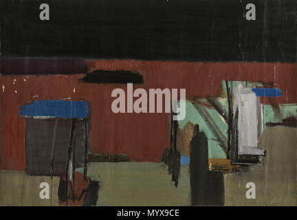 . Anglais : Sans titre, 1959-1963 Huile sur toile 26 × 39 4/5 2/5 à 68 × 100 cm ; . Entre 1959 et 1963. Sohrab Sepehri (1928-1980), peintre iranien Description poète et écrivain Date de naissance/décès 7 Octobre 1928 21 avril 1980 Lieu de naissance/décès Kashan Téhéran Téhéran Iran (lieu de travail) le contrôle d'autorité : Q469991 : VIAF ?41851171 ISNI : ?0000 0001 0891 0226 RCAC : ?n80002910 GND : ?119026546 028276809 WorldCat SUDOC : ?1 Untitled par Sohrab Sepehri (16) Banque D'Images