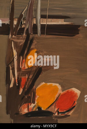 . Anglais : Sans titre, 1959-1963 Huile et gouache sur papier 27 1/5 × 18 × 69 en 9/10 ; 48 cm . Entre 1959 et 1963. Sohrab Sepehri (1928-1980), peintre iranien Description poète et écrivain Date de naissance/décès 7 Octobre 1928 21 avril 1980 Lieu de naissance/décès Kashan Téhéran Téhéran Iran (lieu de travail) le contrôle d'autorité : Q469991 : VIAF ?41851171 ISNI : ?0000 0001 0891 0226 RCAC : ?n80002910 GND : ?119026546 028276809 WorldCat SUDOC : ?1 Untitled par Sohrab Sepehri (18) Banque D'Images