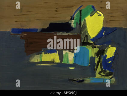 . Anglais : Sans titre, 1959-1963 Huile et gouache sur papier 18 x 26 4/5 à 9/10 ; 48 × 68 cm . Sans titre, 1959-1963 Huile et gouache sur papier 18 x 26 4/5 à 9/10 ; 48 × 68 cm. Sohrab Sepehri (1928-1980), peintre iranien Description poète et écrivain Date de naissance/décès 7 Octobre 1928 21 avril 1980 Lieu de naissance/décès Kashan Téhéran Téhéran Iran (lieu de travail) le contrôle d'autorité : Q469991 : VIAF ?41851171 ISNI : ?0000 0001 0891 0226 RCAC : ?n80002910 GND : ?119026546 028276809 WorldCat SUDOC : ?1 Untitled par Sohrab Sepehri (20) Banque D'Images