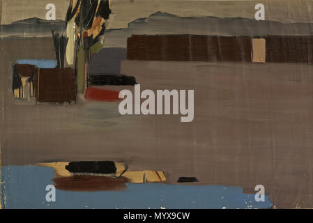 . Anglais : Sans titre, 1959-1963 Huile sur toile 32 × 47 1/5 à 7/10 ; 83 × 120 cm . Entre 1959 et 1963. Sohrab Sepehri (1928-1980), peintre iranien Description poète et écrivain Date de naissance/décès 7 Octobre 1928 21 avril 1980 Lieu de naissance/décès Kashan Téhéran Téhéran Iran (lieu de travail) le contrôle d'autorité : Q469991 : VIAF ?41851171 ISNI : ?0000 0001 0891 0226 RCAC : ?n80002910 GND : ?119026546 028276809 WorldCat SUDOC : ?1 Untitled par Sohrab Sepehri (24) Banque D'Images