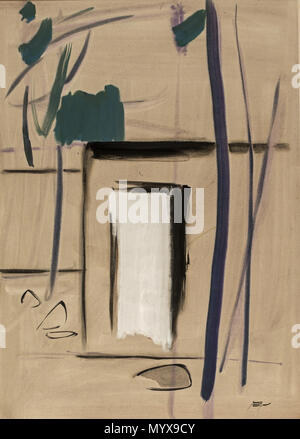 . Anglais : Sans titre, 1959-1963 Huile et gouache sur papier 27 1/5 × 19 × 69 3/10 in ; 49 cm . Entre 1959 et 1963. Sohrab Sepehri (1928-1980), peintre iranien Description poète et écrivain Date de naissance/décès 7 Octobre 1928 21 avril 1980 Lieu de naissance/décès Kashan Téhéran Téhéran Iran (lieu de travail) le contrôle d'autorité : Q469991 : VIAF ?41851171 ISNI : ?0000 0001 0891 0226 RCAC : ?n80002910 GND : ?119026546 028276809 WorldCat SUDOC : ?1 Untitled par Sohrab Sepehri (25) Banque D'Images